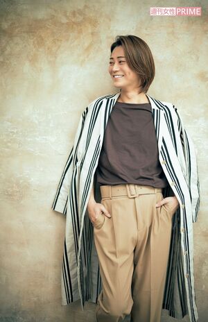 氷川きよし　撮影／廣瀬靖士