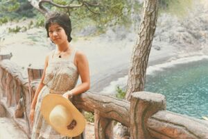 大学卒業後、地元・岡山に戻って教師をしていた20代のあさのさん