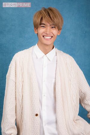 高橋颯　撮影／矢島泰輔