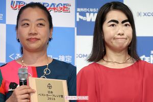 （左から）いとうあさこ、イモトアヤコ