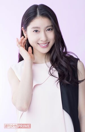 土屋太鳳　撮影／廣瀬靖士