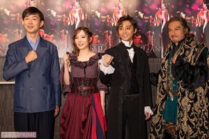 8月30日に行われた『ドン・ジュアン』の公開ゲネプロでは、初の主演ミュージカルに対する意気込みを語った