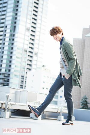 宮野真守 撮影/廣瀬靖士('18年撮影)