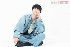 黒羽麻璃央　撮影／吉岡竜紀