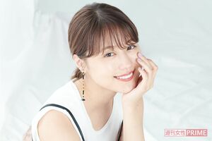 有村架純　撮影／山田智絵