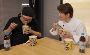 ヒカキンが発表した新商品『カレーみそきん』(公式YouTubeより)