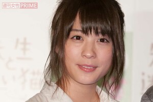 “変貌”を指摘される前の北乃きい（2015年8月10日）