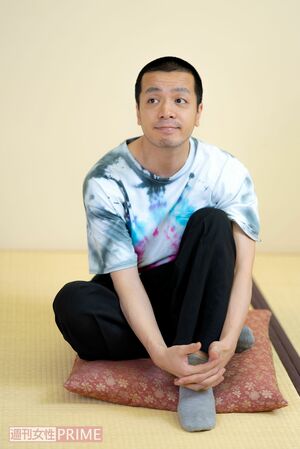 峯田和伸　撮影／佐藤靖彦