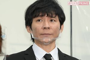 謝罪会見を行った際の渡部建