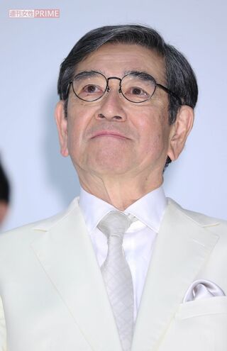 大河ドラマ初のカラー作品『天と地と』で主演を務めた石坂浩二