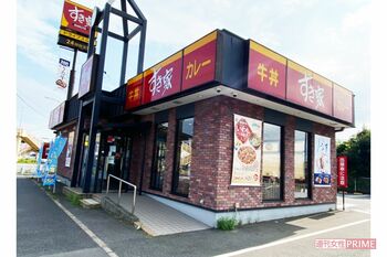 事件のあった『すき家』の店舗。山本将寛容疑者は夜間帯責任者だった