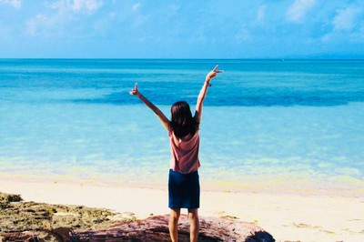 沖縄の海