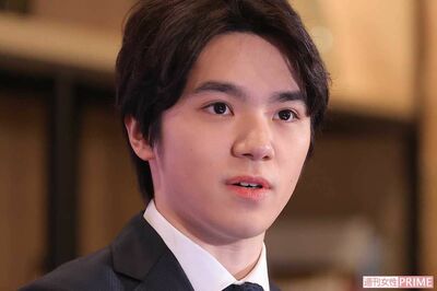 宇野昌磨、アイスショー出演者との“ほのぼの動画”で見せた金髪姿に「昌磨くんどこ?」激変にファン驚愕