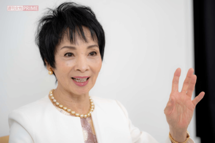 俳優・由美ブリージング指導者の由美かおる（73）撮影／伊藤和幸