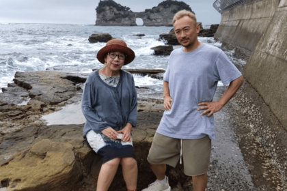 映画製作の現場でも松井さんを支えた息子・勇氣さんと