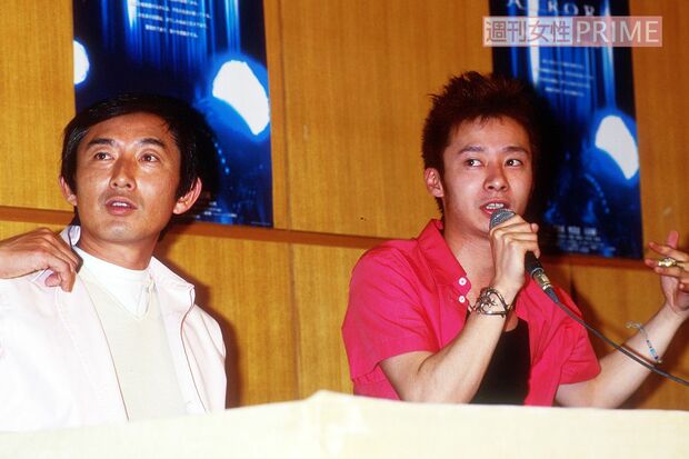 石田純一と息子のいしだ壱成