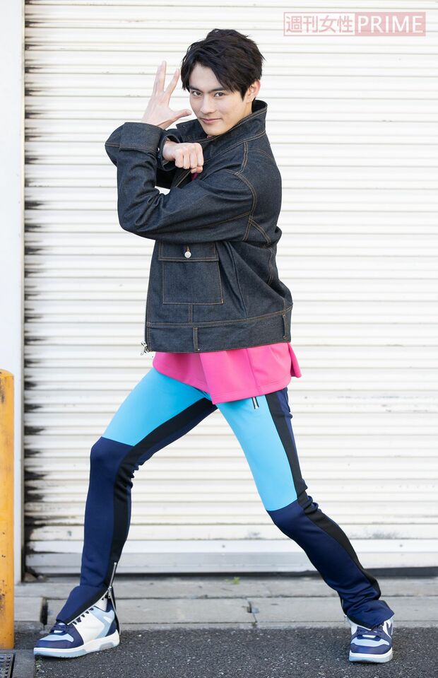 前田拳太郎（撮影／吉岡竜紀）