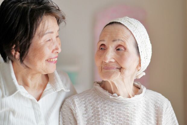 「最期はお願いね、ウフフ」がいちばん！　※写真はイメージです