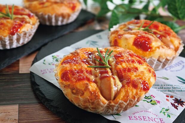 ソーセージパン