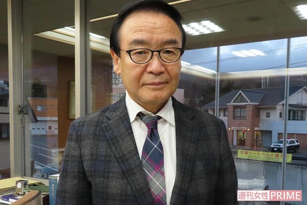  「交番（右後方）から丸見えの部屋でやるわけがない」と猛反論