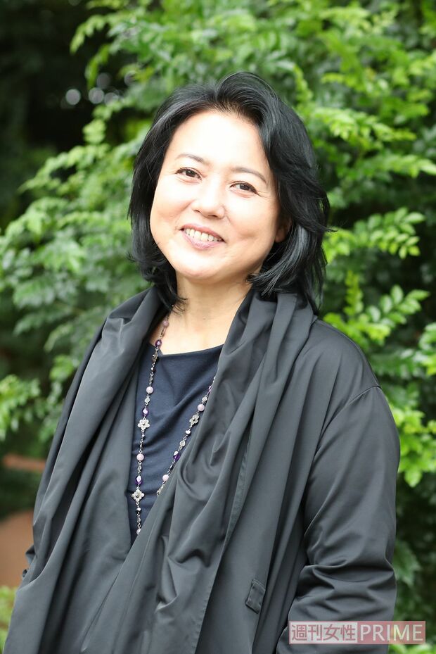 母の介護を通じて学び、自然農やCOPDなど健康に関しての情報を講演やYouTubeで伝える　撮影／近藤陽介