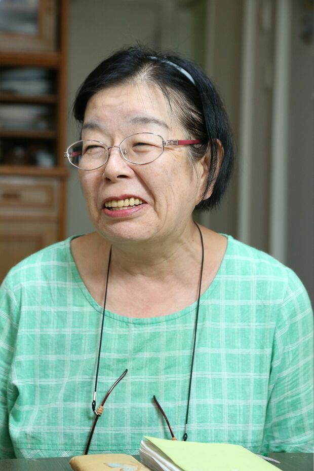 明るく快活な脇谷さん。演じた鈴木紗理奈さんは彼女の明るさに接し、演技で大変さを前面に出すのはやめようと思ったという