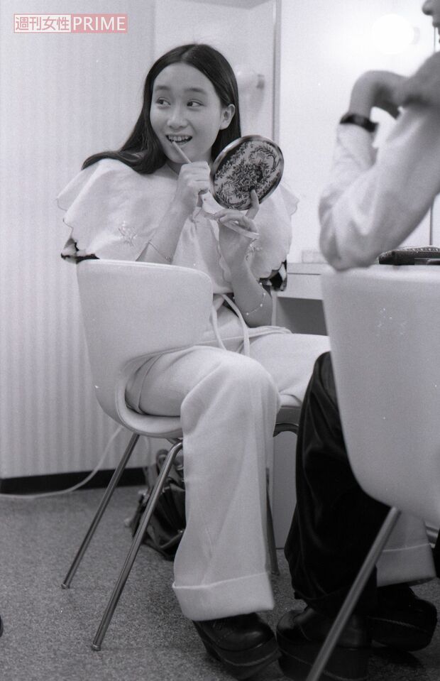 '70年代、アイドル全盛期のころのアグネス。かわいすぎる!