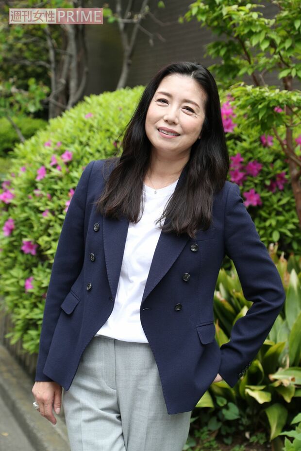 8月に還暦を迎えるとは思えない高橋さん（撮影／近藤陽介）