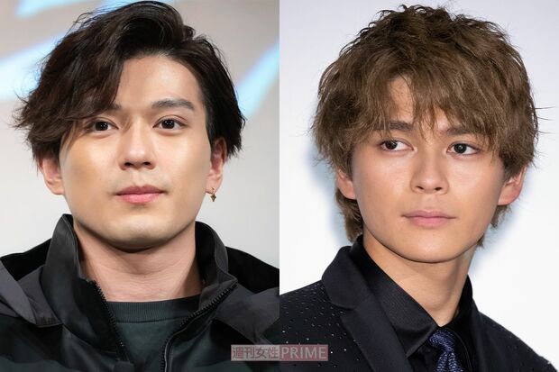 新田真剣佑と眞栄田郷敦。2人の名字は千葉の本名である「前田」。芸名の違いで一時は不仲説も出た
