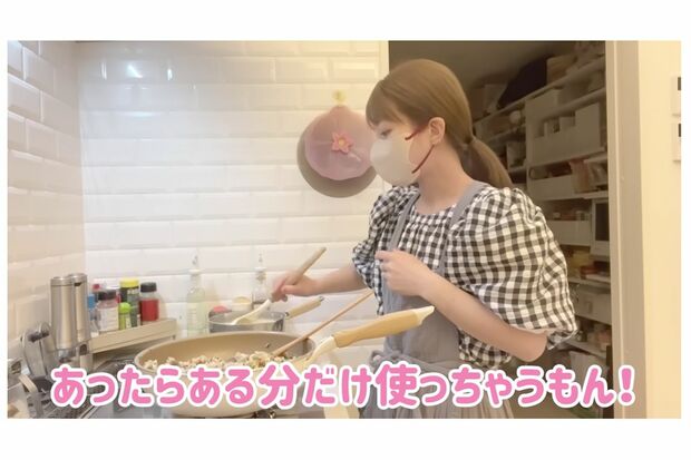 辻希美は中学1年生の長男とおこづかいについて言い合いをする場面を投稿（本人YouTubeより）