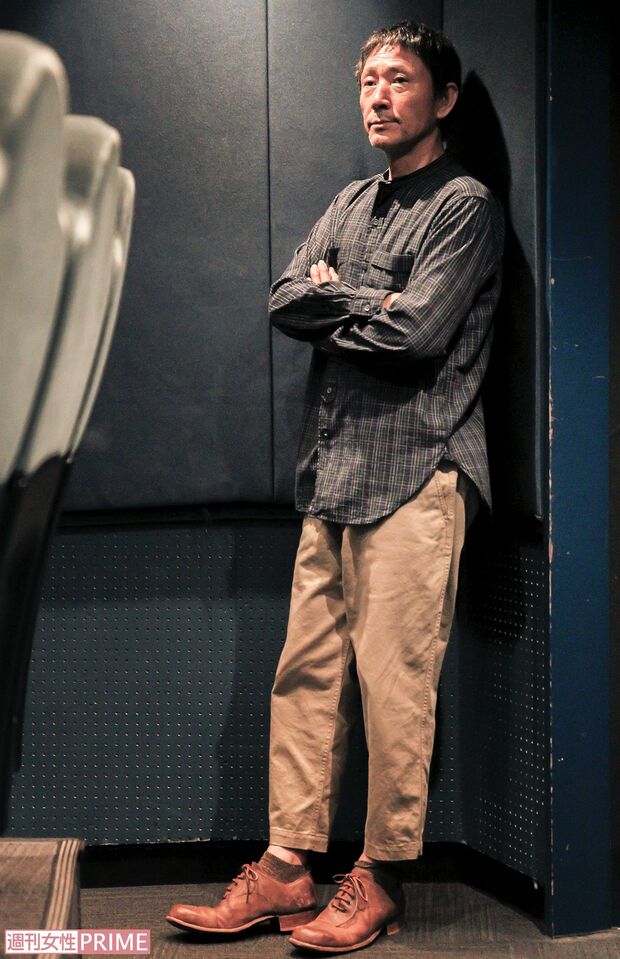 小林薫　撮影／佐藤靖彦