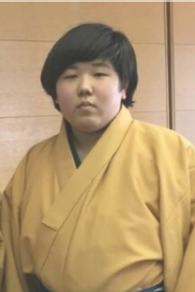 入門当時、中学生だった三浦公大容疑者（相撲協会ホームページ）