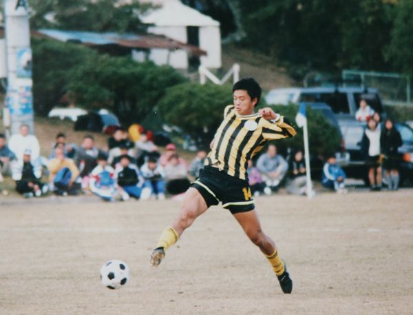 ［写真］「超高校級」といわれた前橋育英高校時代の松田選手