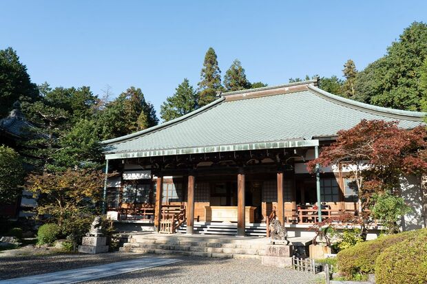 540年の歴史を誇る佛心宗大叢山福厳寺