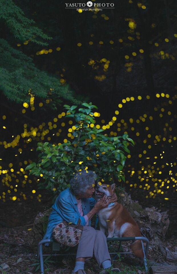 「文字で説明するのではなく、あくまで写真で伝えたい」とYASUTOさんは語る　提供：YASUTO