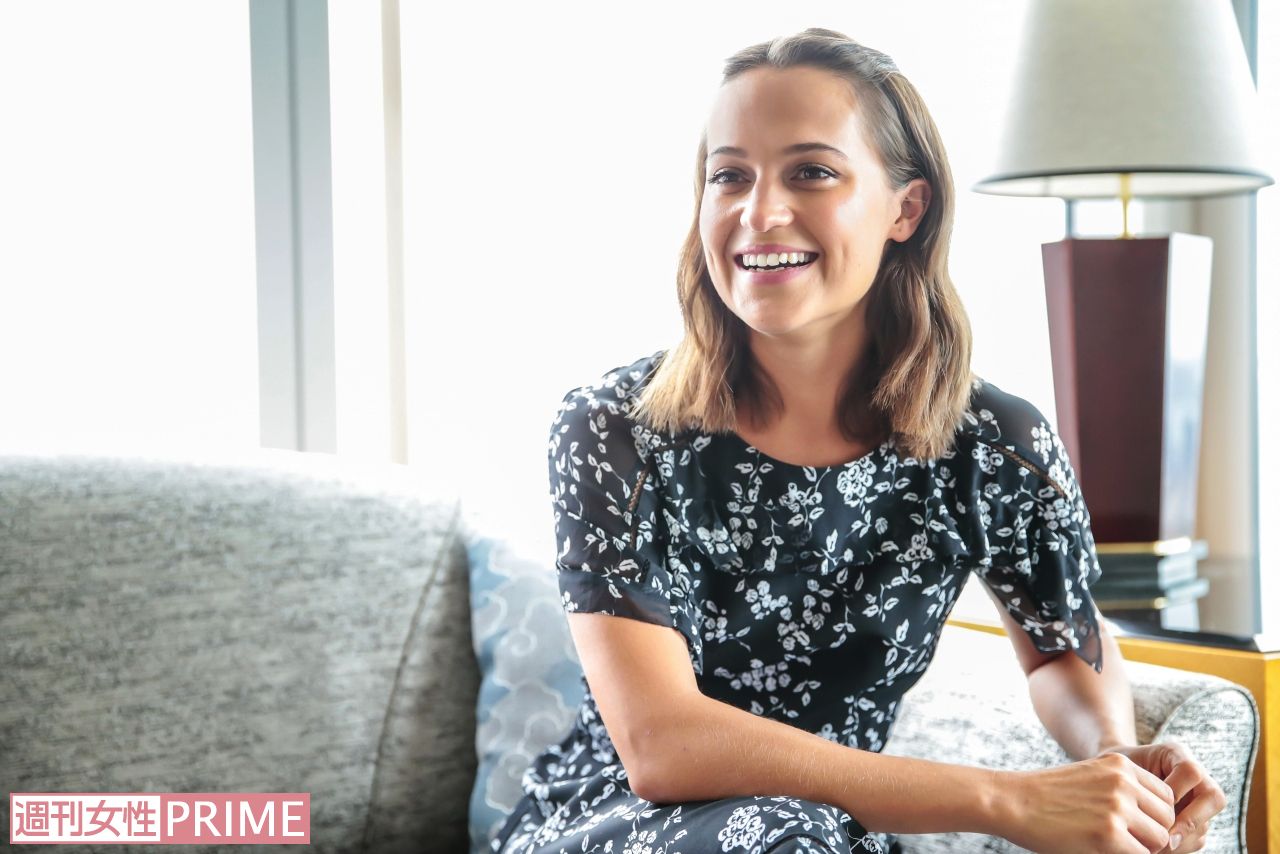 助演女優賞受賞のアリシア・ヴィキャンデル、オスカー像の意外な保管 