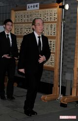 2015年11月、最愛の母・和子さんを亡くし、憔悴する志村けんさん