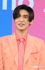 目黒蓮　撮影／週刊女性写真班