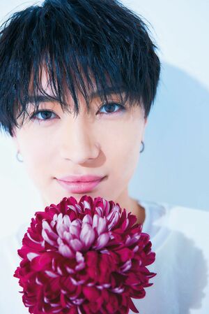 『松下優也写真集 26』より　撮影／笹原清明