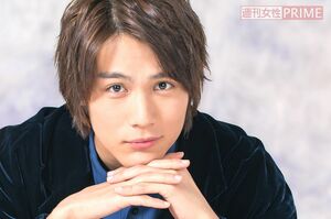 中川大志　撮影／佐藤靖彦