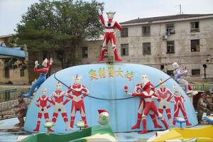 『中国遊園地大図鑑』南部編より 撮影/関上武司さん