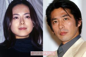『高校教師』で共演した桜井幸子、真田広之