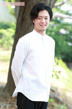 上川一哉　撮影／森田晃博