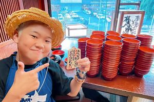 岩手でわんこそば56杯を食べたことを自慢するゆたぼん