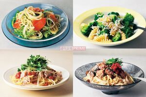 のっけるだけ！あえるだけ！やせパスタ　写真／鈴木泰介