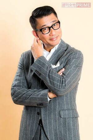 中井貴一　撮影／佐藤靖彦