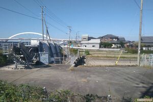 《福岡県大川市事件》水門脇ゴミ収集場