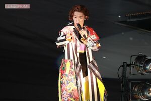 「Snow Man」岩本照（2019年、ジャニーズJr.8.8祭り）