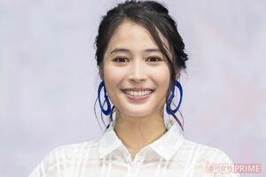 「モンスターストライク THE MOVIEソラノカナタ」製作発表での広瀬アリス（'18年6月）