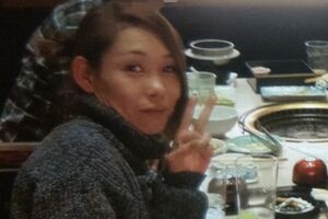 いまだ否認を続ける朱美容疑者(読者提供)